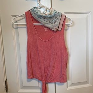 American eagle tank and bandana
